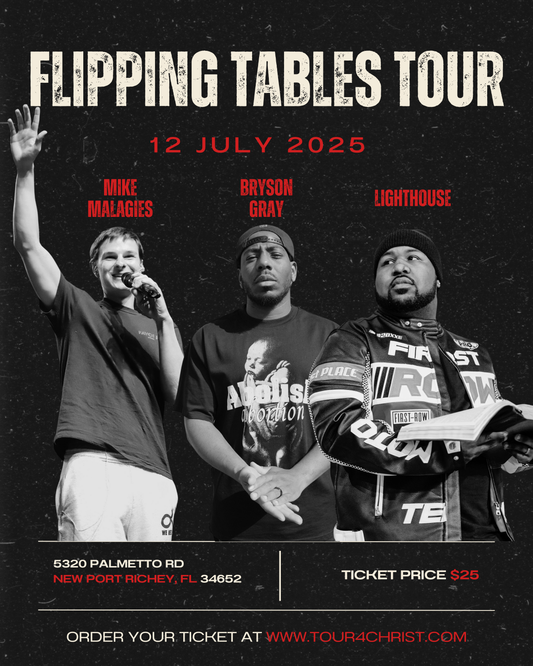 Tampa, FL - Flipping Tables Tour